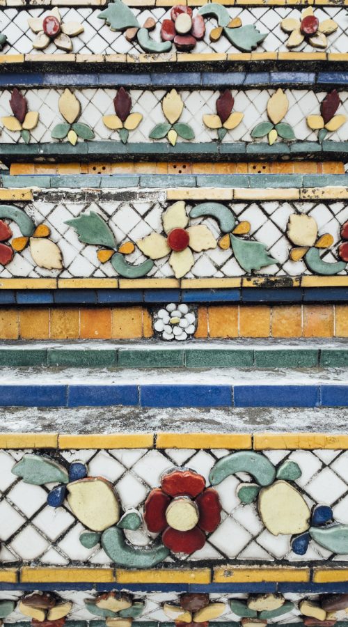 design, pattern and texture of temple in Bangkok,Thailand
